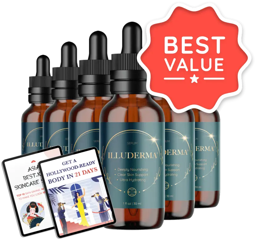 Illuderma-Product-supplement